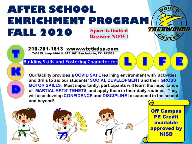 martial-arts-after-school-program-flyer