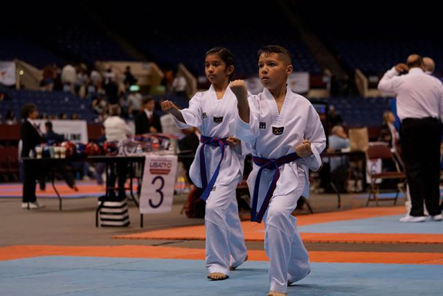 competition-poomsae