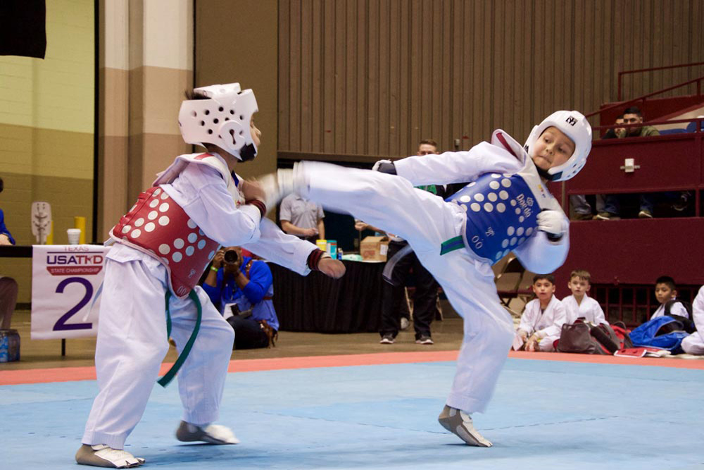 competition-sparring