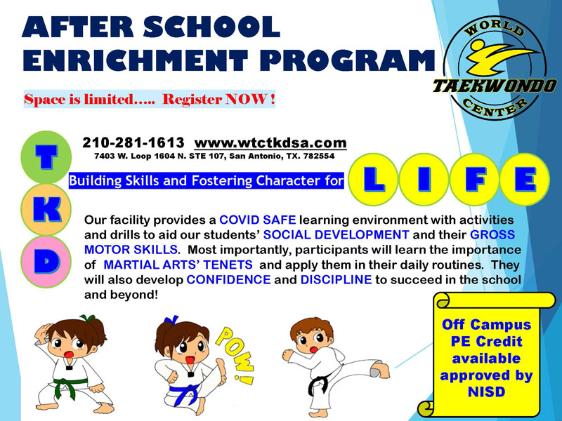 martial-arts-after-school-program-flyer